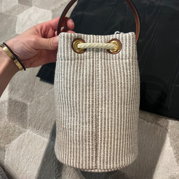 Celine Teen Drawstring Bucket - Picture 9 of 13